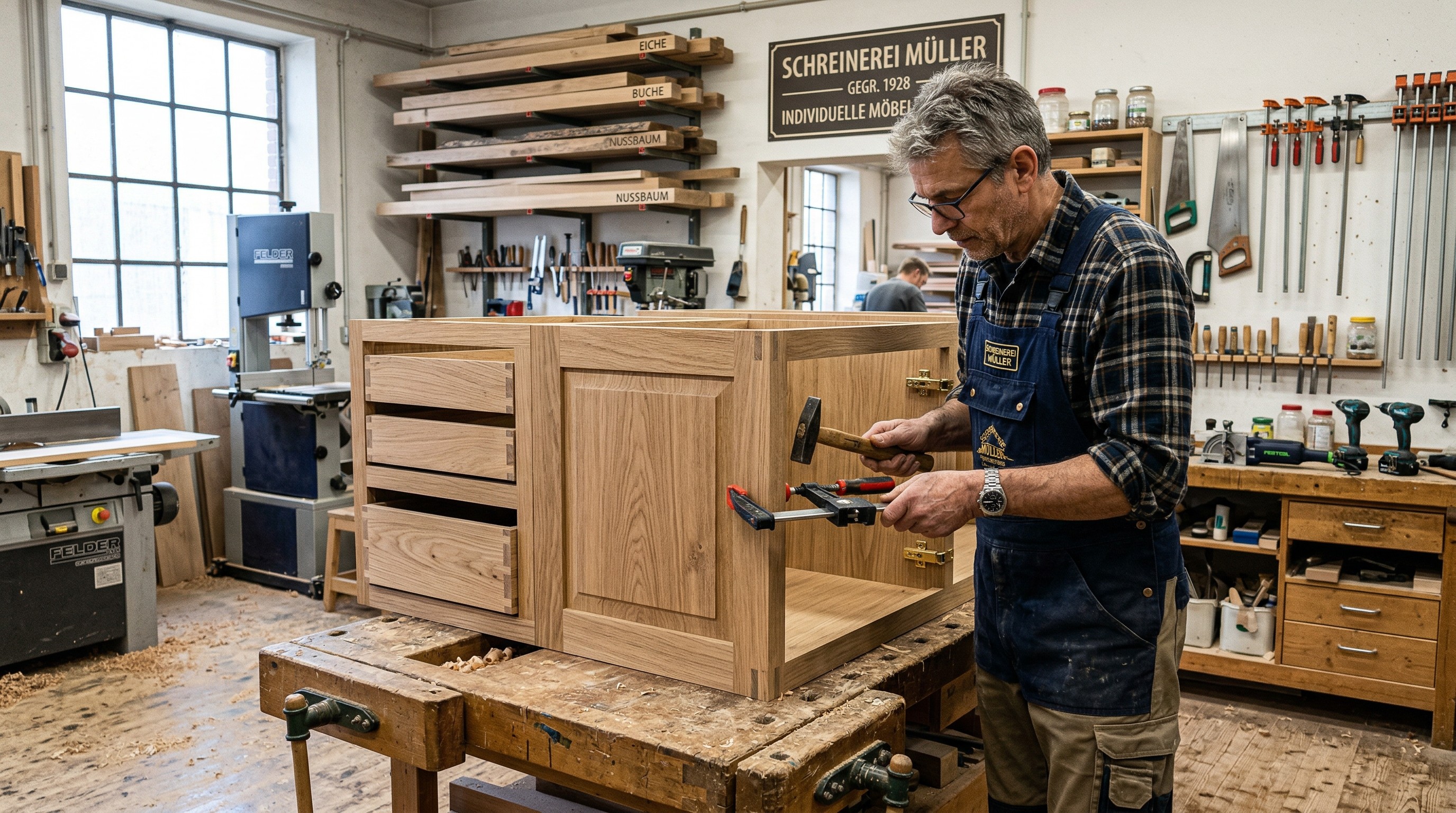 Ralf Lüdke Bau-und Möbeltischlerei GmbH Bau-und Möbeltischlerei – Tischler & Schreiner Berlin